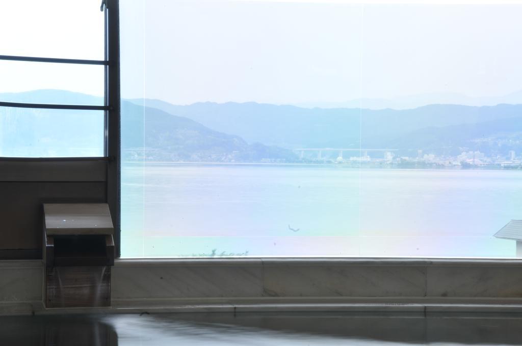 Kosensou Hotel Suwa  Luaran gambar
